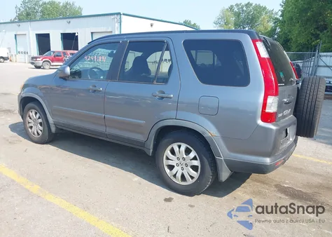 2006 Honda Cr-V Se из США, поврежденный, VIN JHLRD78966C041833